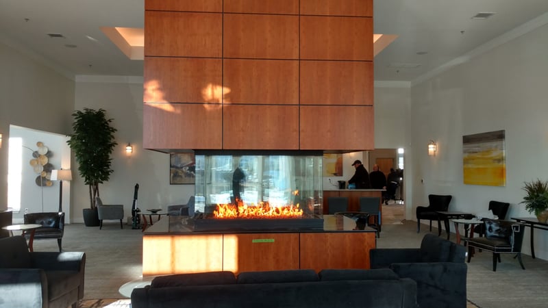 Four Sided Gas Fireplaces preview 11